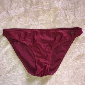 Hollister bathing suit bottoms!